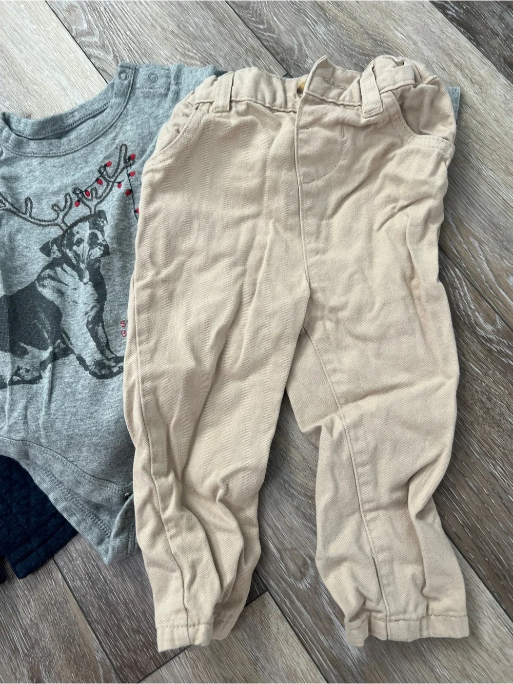 Bundle baby boy long sleeve bodysuit jacket bottoms